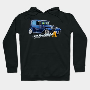 1931 Ford Model A Deluxe Tudor Sedan Hoodie